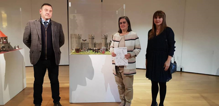 «Estampas de Santa Teresa en Playmobil» Mónica Martínez ACYCOL. Del 27 de octubre al 2 de diciembre. Auditorio Municipal de San Francisco.