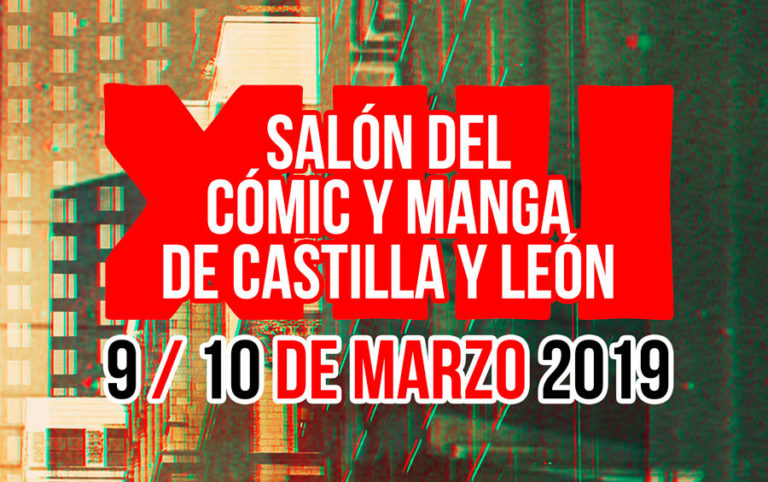 ¡Concurso de carteles! XIII Salón del Cómic y Manga de Castilla y León 9 y 10 de marzo de 2019