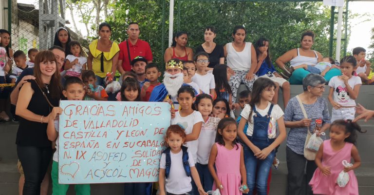 IX Cabalgata Solidaria de REYES MAGOS de ACYCOL. Piedecuesta 7 de enero de 2019. ¡gracias!