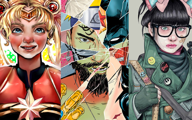 Votaciones carteles XIII Salón del Cómic y Manga de Castilla y León