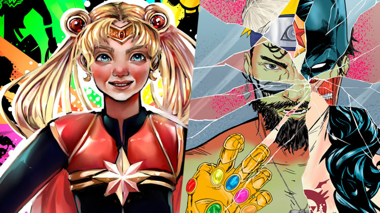 Ganadores concurso carteles XIII Salón del Cómic y Manga de Castilla y León