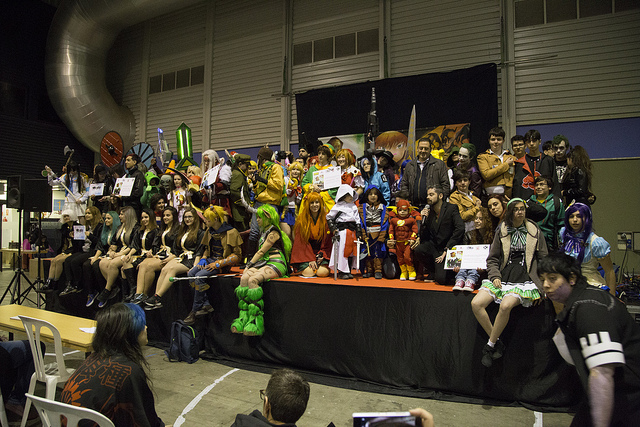 XIII Salón del Cómic y Manga de Castilla y León. Concurso Cosplay bases.