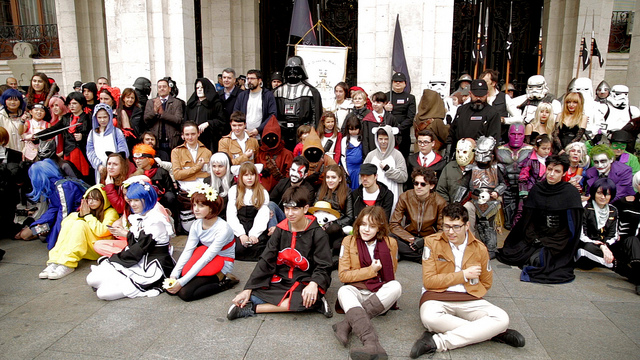 XIII Salón del Cómic y Manga de Castilla y León. Desfile COSPLAY