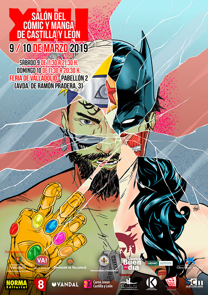 XIII Salón del Cómic y Manga de Castilla y León. Entradas anticipadas.