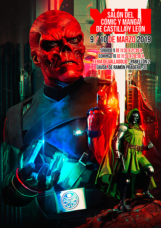 XIII Salón del Cómic y Manga de Castilla y León. Oferta Hotel NH Ciudad de Valladolid para expositores y visitantes.