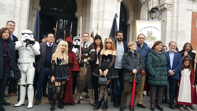 XIII Salón del Cómic y Manga de Castilla y León. Inauguración oficial.