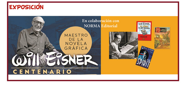 XIII Salón del Cómic y Manga de Castilla y León. Exposiciones: Will Eisner, experiencia galáctica, la tierra media, súper héroes, Indiana Jones