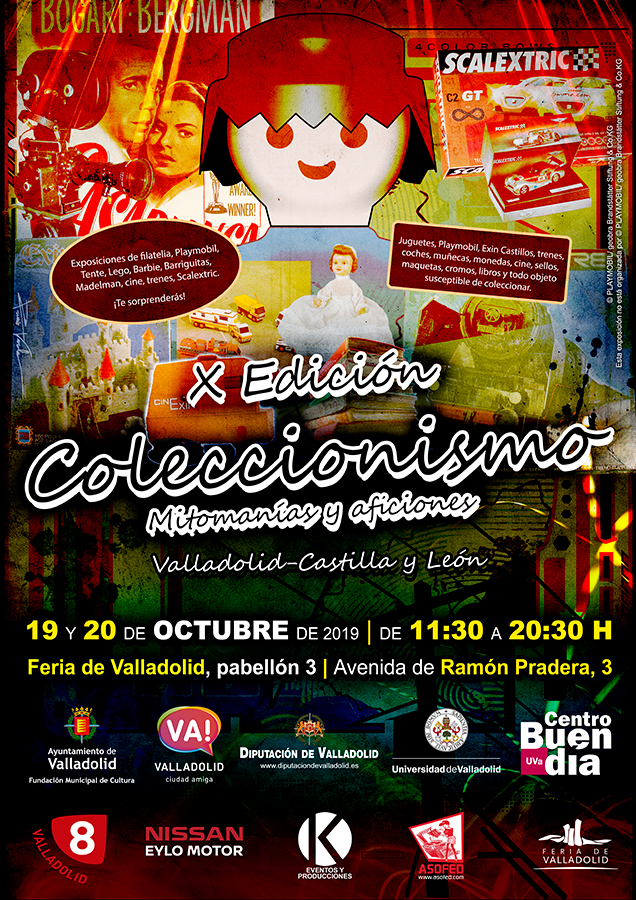 X Edición de Coleccionismo  oferta Hotel NH para expositores y visitantes