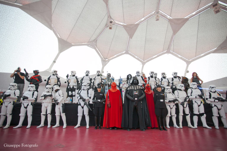 Valladolid Galáctica 21 de septiembre Cúpula del Milenio