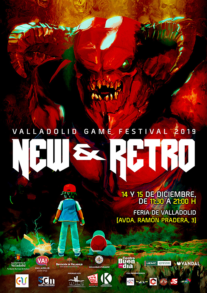 NEW & RETRO Valladolid GAME FESTIVAL / Feria de Coleccionismo y de Vinilo. Oferta HOTEL NH para expositores y visitantes.