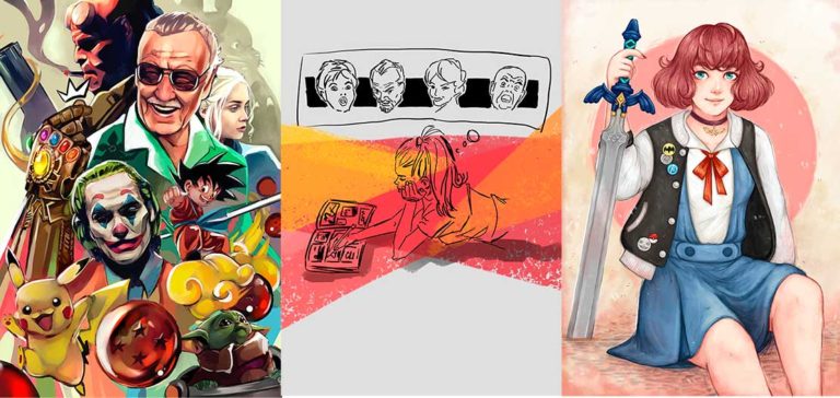 Votaciones carteles XIV Salón del Cómic y Manga de Castilla y León