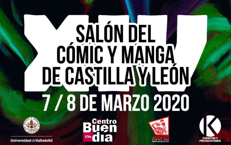 XIV Salón del Cómic y Manga de Castilla y León presenta: Concurso de carteles Universidad de Valladolid Tierra y Medio Ambiente: un compromiso social en viñetas.