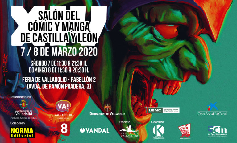 XIV Salón del Cómic y Manga de Castilla y León. Entradas anticipadas.