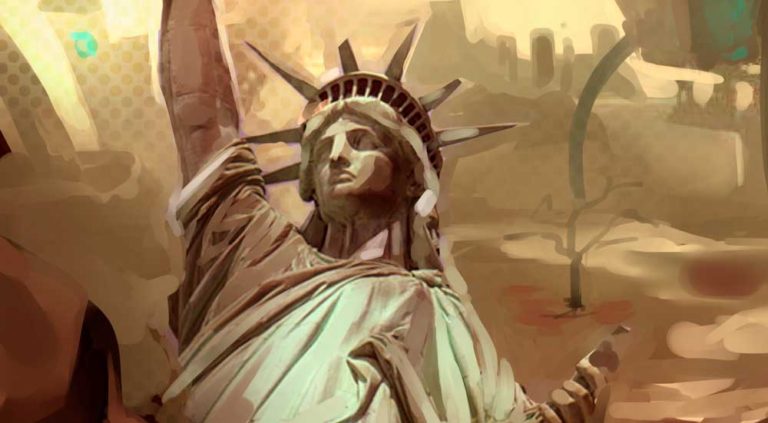 Cartel ganador del concurso de carteles Universidad de Valladolid Tierra y Medio Ambiente