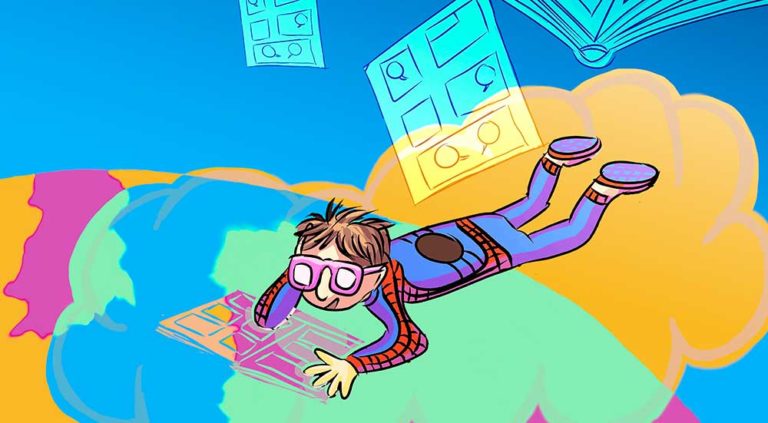 Ganador cartel XIV Salón del Cómic y Manga de Castilla y León