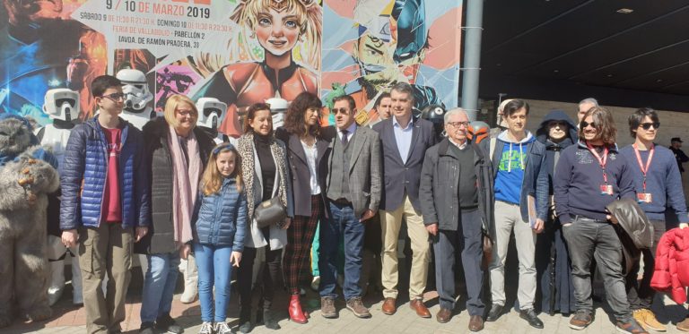 XIV Salón del Cómic y Manga de Castilla y León. Inauguración oficial. Sábado 7 de marzo a las 12:30 h en la Feria de Valladolid
