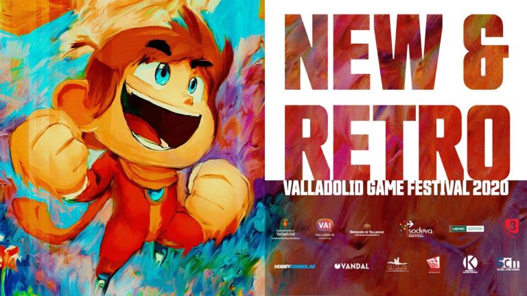 New & Retro – Valladolid Games Festival 2020 en La 8 Valladolid
