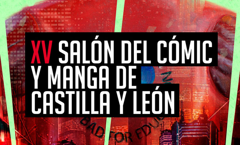 XV Salón del Cómic y Manga de Castilla y León. Concurso de  carteles