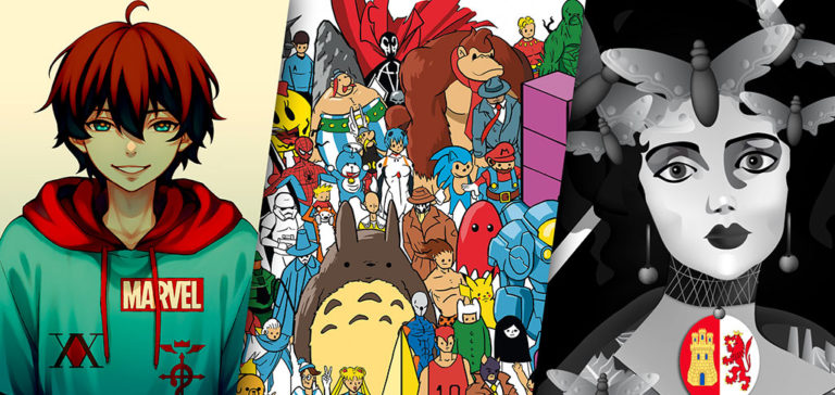 Votaciones carteles XIV Salón del Cómic y Manga de Castilla y León