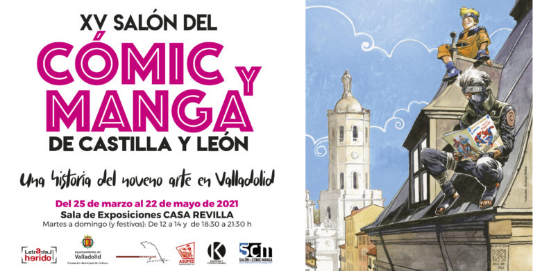XV Salón de Comic y Manga de Castilla y León «Exposición» Casa Municipal de Cultura de  Revilla   éxito de visitantes