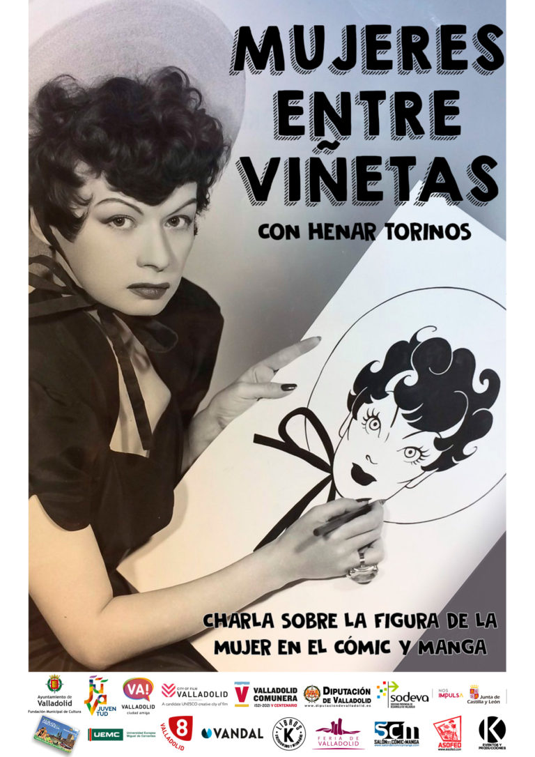 XV Salón del Cómic y Manga de Castilla y León Talleres con Henar Torinos