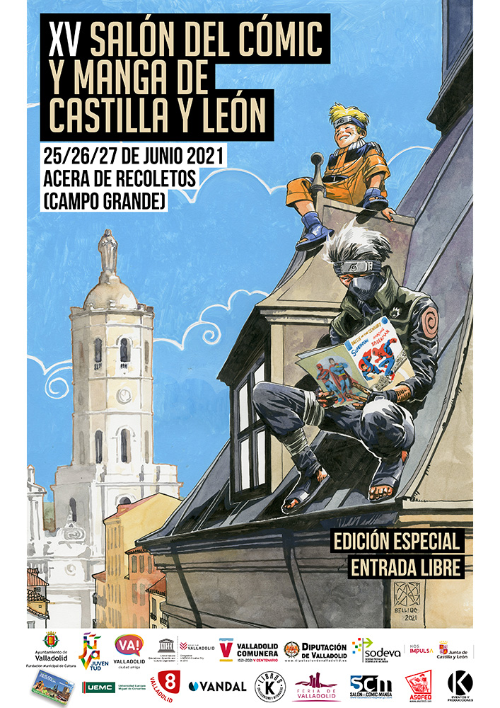 XV Salón del Cómic y Manga de Castilla y León. Programa oficial