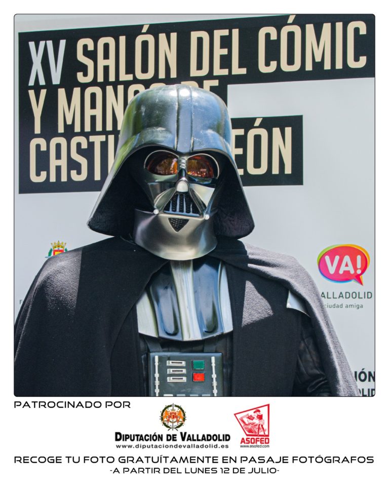 PHOTOCALL XV Salón del Cómic y Manga de Castilla y León. Recoge tu fotografía.