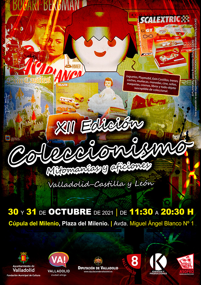 XII  Edición de Coleccionismo de Valladolid / Castilla y León Rueda de Prensa