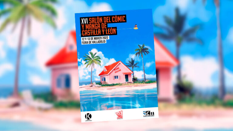 XVI Salón del Cómic y Manga de Castilla y León. 12 y 13 de marzo. Feria de Valladolid.