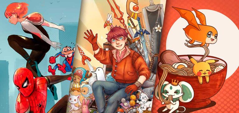 Votaciones concurso de carteles XVI Salón del Cómic y Manga de Castilla y León