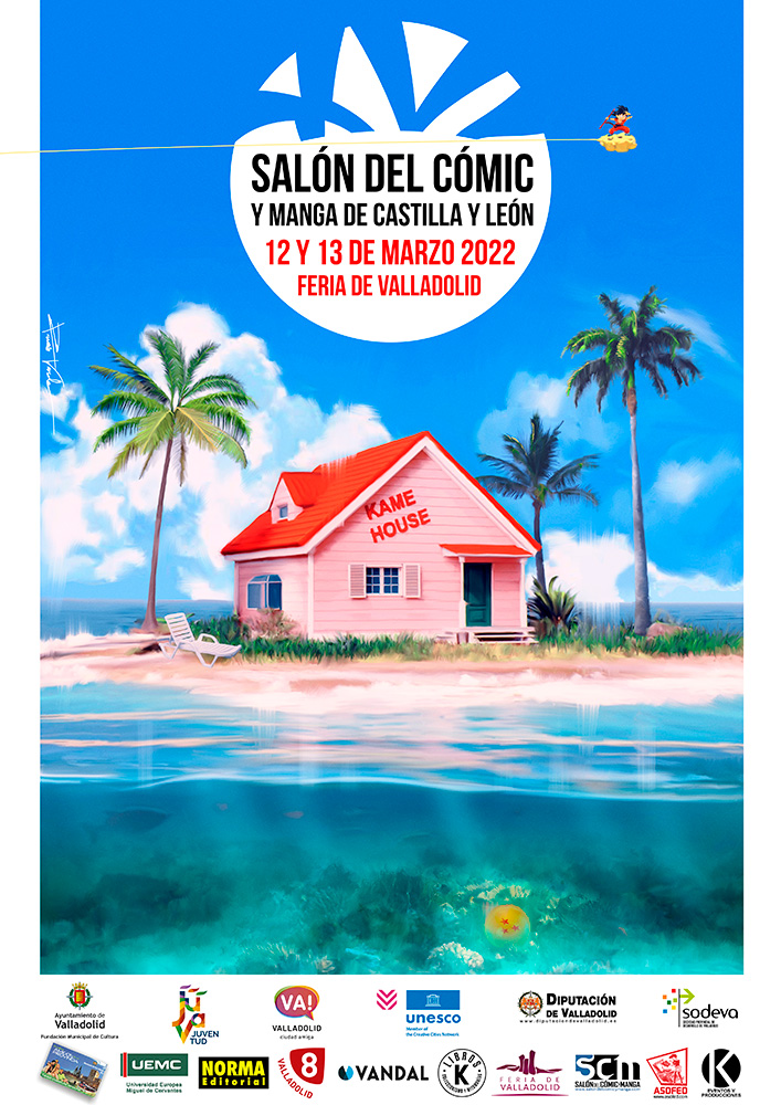 XVI Salón del Cómic y Manga de Castilla y León. Programa oficial