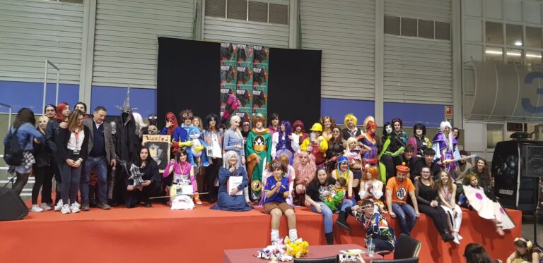 XIX Salón del Cómic y Manga de Castilla y León. Concurso Cosplay BASES