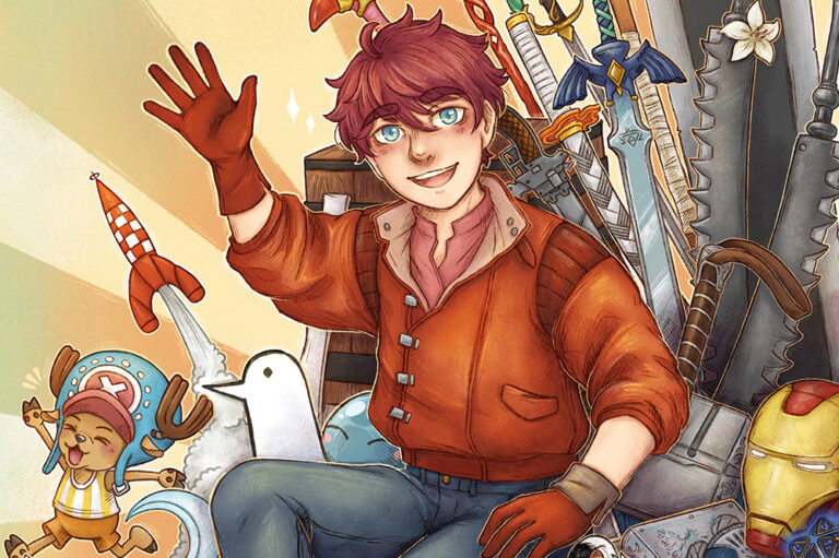 Cartel ganador del carteles XVI Salón del Cómic y Manga de Castilla y León