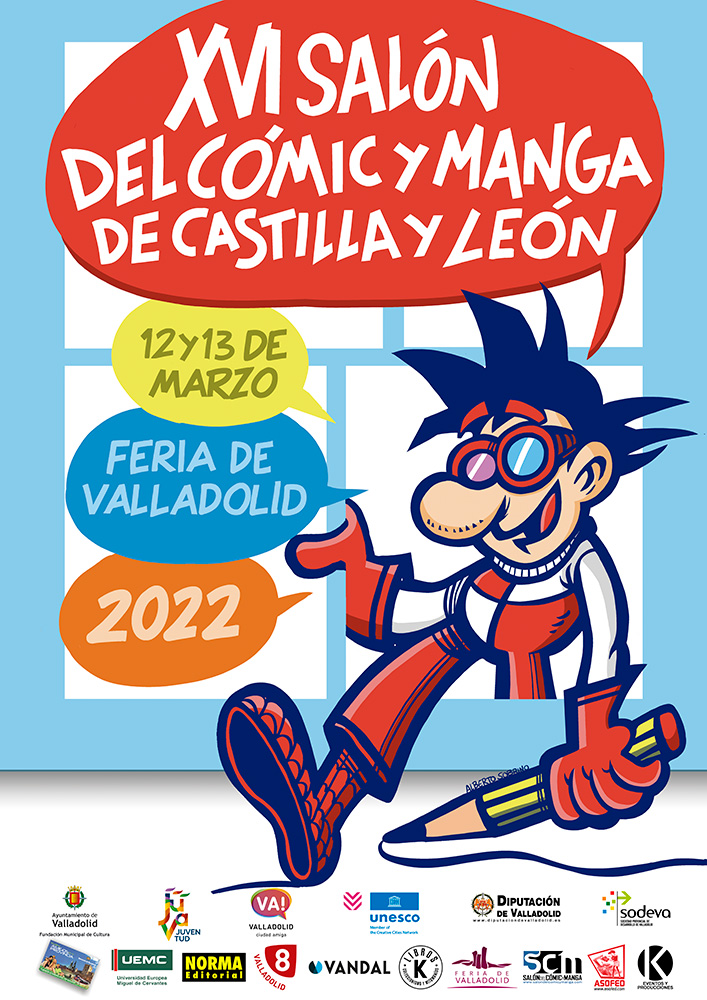 XVI Salón del Cómic y Manga de Castilla y León. Entradas online a la venta.