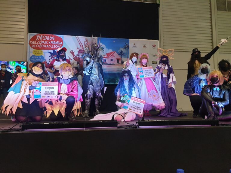 XVII Salón del Cómic y Manga de Castilla y León. Bases Concurso COSPLAY