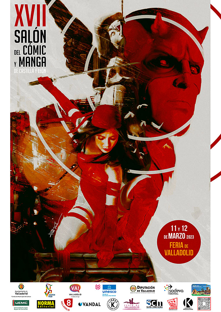 XVII Salón del Cómic y Manga de Castilla y León. 11 y 12 de marzo. Feria de Valladolid. Oferta Hotel para expositores y visitantes