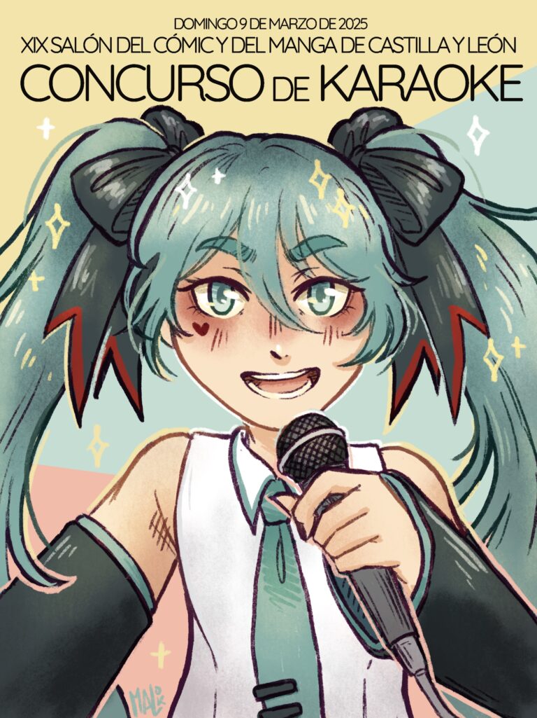 XIX Salón del Cómic y Manga de Castilla y León. Bases concurso KARAOKE