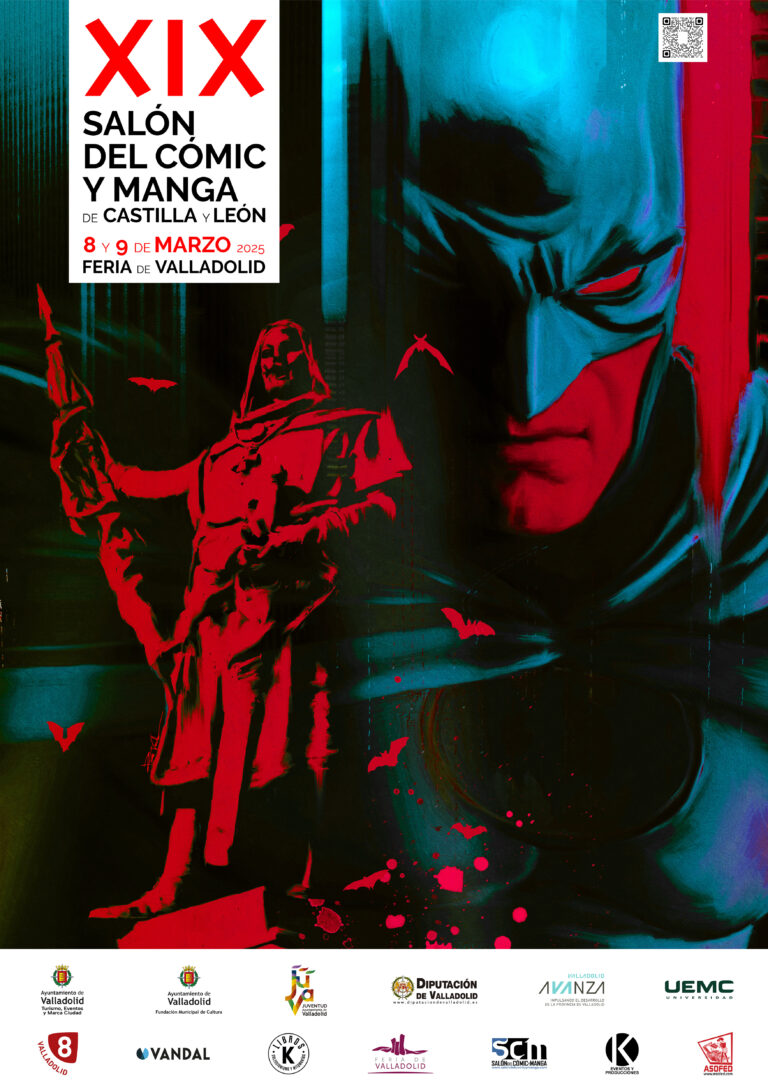 XIX Salón del Cómic y Manga de Castilla y León. Rueda de Prensa