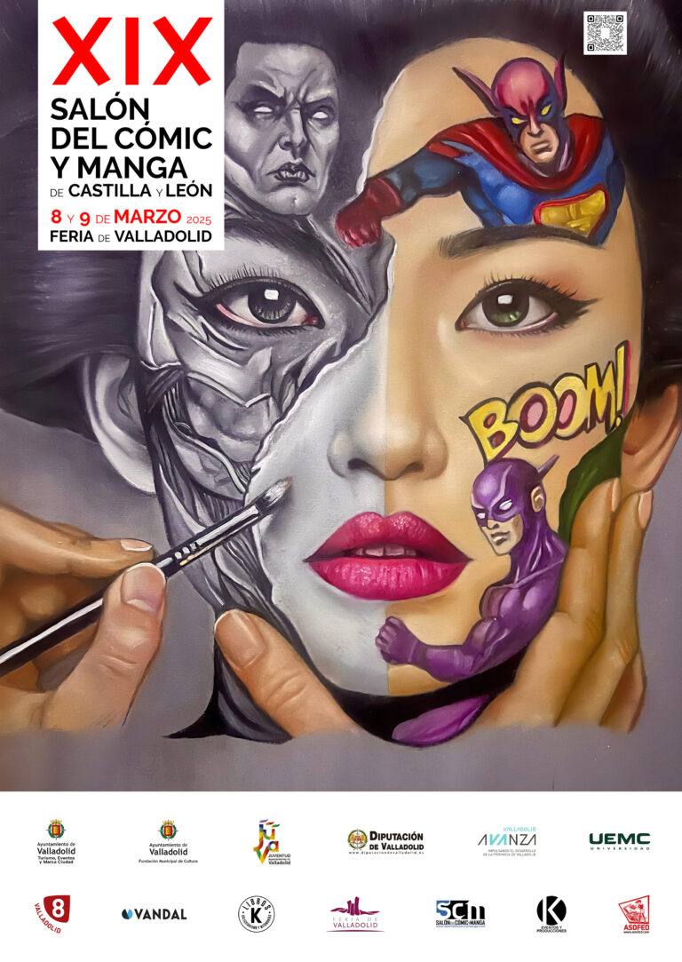 XIX Salón del Cómic y Manga de Castilla y León / Entradas