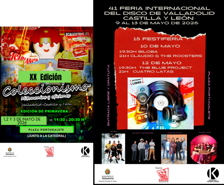 XX EDICIÓN DE COLECCIONISMO / 41 FERIA INTERNACIONAL DEL DISCO RUEDA DE PRENSA